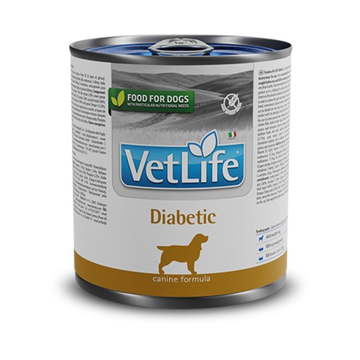 Farmina VetLife Canine - Diabetic Canned 300g