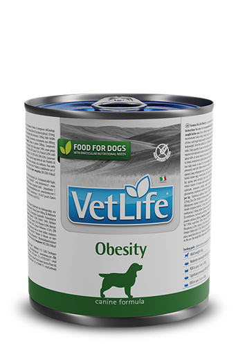 Farmina VetLife Canine - Obesity Canned 300g