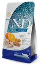 Farmina N&D Ocean Feline - Cod Spelt Oats and Orange Adult 