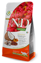 Farmina N&D Quinoa Feline - Skin & Coat - Herring, Quinoa, Coconut & Turmeric Adult