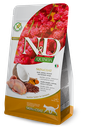 Farmina N&D Quinoa Feline - Skin & Coat - Quail, Quinoa, Coconut & Turmeric Adult