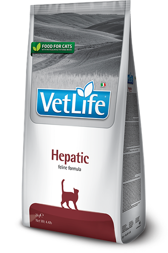 [8010276030399] Farmina VetLife Feline - Hepatic 2 Kg