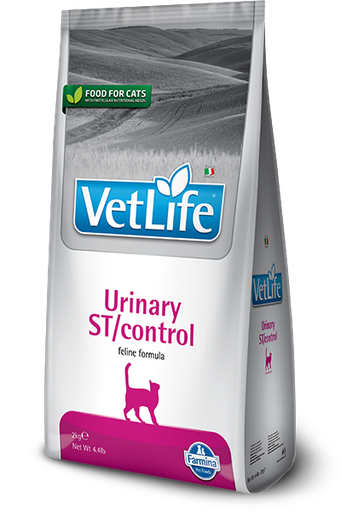 [8010276040770] Farmina VetLife Feline - Urinary ST Control 2 kg