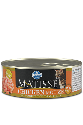 Farmina Matisse Chicken Mousse Canned Cat Food 85g