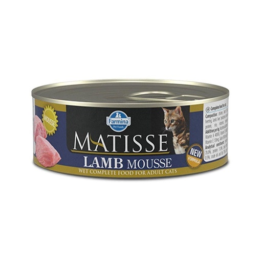 Farmina Matisse Lamb Mousse Canned Cat Food 85g