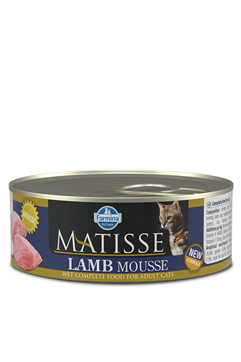 Farmina Matisse Lamb Mousse Canned Cat Food 85g