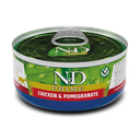 Farmina N&D Prime Feline - Chicken & Pomegranate Canned 70g