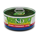 Farmina N&D Prime Feline - Chicken & Pomegranate Canned Kitten 70g