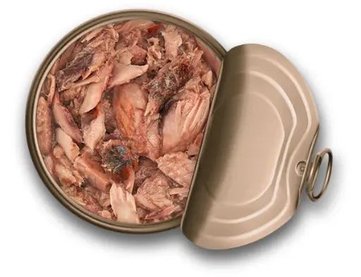 Schesir Silver Can for Cat Tuna and Mackerel in Broth 70g