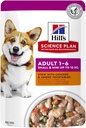 Hill's Science Plan Canine Adult Stew For Small & Mini Chicken & Added Vegetables 80g 