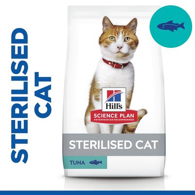 Hill's Science Plan Feline Adult - Sterilised - Tuna 