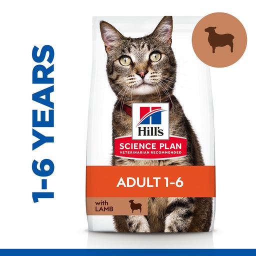 Hill's Science Plan Feline Adult - Lamb
