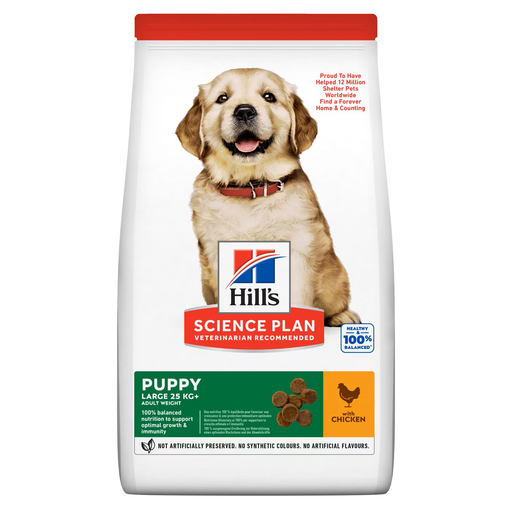 Hill's Science Plan Canine Puppy - Large – Chicken