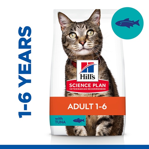 Hill's Science Plan Feline Adult - Tuna