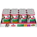 Hill's Science Plan Canine Puppy Variety Pack – Cans (Chicken & Beef) 12 x 370g