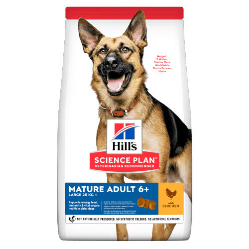 Hill's Science Plan Canine Adult - Large  Mature 6+ - Chicken  