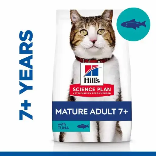 Hill's Science Plan Feline Adult - Tuna - Mature 7+