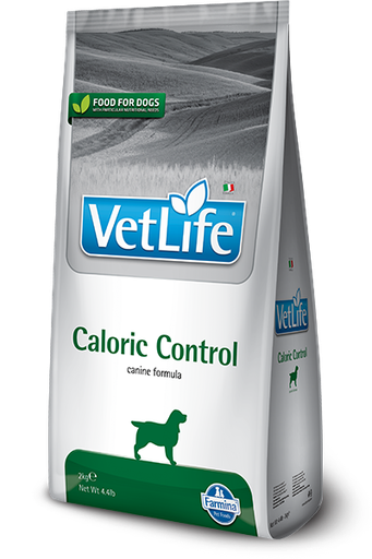 [8010276040688] Farmina VetLife Canine - Caloric Control 2 kg