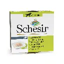 Schesir Can for Dog Chicken With Apple in Jelly 150g 