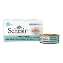 Schesir Can For Cat Tuna & Seabream In Jelly 6x50g Per Pack
