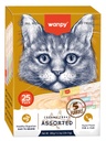 Wanpy Creamy Lickable Treats – Variety Pack Assorted Flavors (25 x 14g) – 350g 