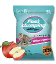 Purrify Fast Clumping Cat Litter 5 Liter - Apple
