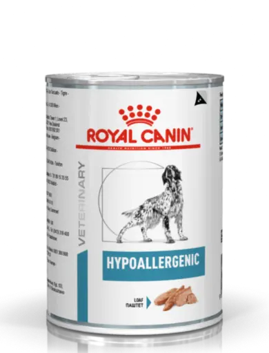Royal Canin Veterinary Hypoallergenic For Dogs 400g 