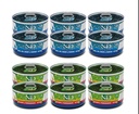 Farmina N&D Feline Kitten Variety Pack - Chicken & Tuna Canned 70g (6+6)