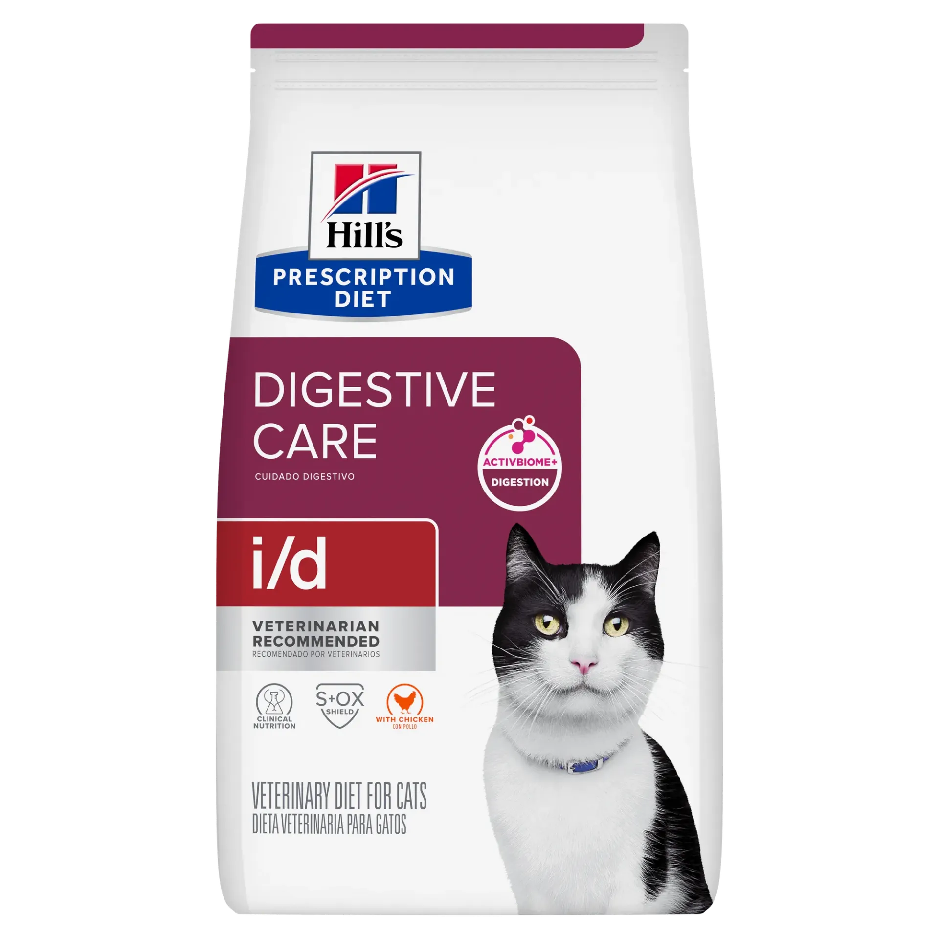 Hill’s Prescription Diet Canine i/d Digestive Care Dry Food Chicken 1.5 kg