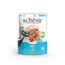 Schesir Pouch Tuna in Jelly For Adult Cat 70g