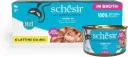 Schesir Can For Cat Tuna In Broth 6x85g Per Pack