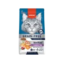 Wanpy Grain-Free Sterilised Cats Dry Food (Oven Baked Bites) - Salmon and Tuna