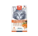 Wanpy Creamy Superfoods Treats – Salmon With Chia & Seaweed (5x14g) – 70g