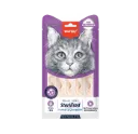 Wanpy Creamy Sterilized Treats – Turkey & Cranberry (5x14g) – 70g