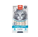 Wanpy Creamy Hairball Control Treats – Codfish & Chicken (5x14g) – 70g