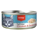 Wanpy Cans - Chicken & Salmon 95g