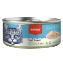 Wanpy Cans - Chicken & Crab 95g