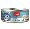Wanpy Cans - Chicken & Scallop 95g
