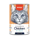Wanpy Holistic Formulation Cat Can – Chicken and Crab 375g