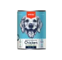 Wanpy Holistic Formulation Dog Can - Chicken & Vegetable 375g