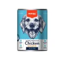 Wanpy Holistic Formulation Dog Can - Chicken in Chunk 375g