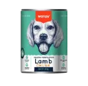 Wanpy Holistic Formulation Dog Can - Lamb in Chunk 375g