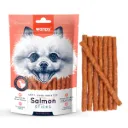 Wanpy Dog Soft Oven-Roasted Salmon Sticks 100g