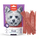 Wanpy Dog Soft Oven-Roasted Duck Jerky Strips 100g