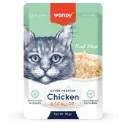 Wanpy Cat Super Premium Chicken & Scallop 85g