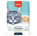 Wanpy Cat Super Premium Chicken & Codfish 85g