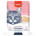 Wanpy Cat Super Premium Chicken & Shrimp 85g