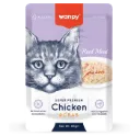 Wanpy Cat Super Premium Chicken & Crab 85g