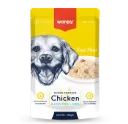 Wanpy Dog Super Premium Chicken & Chicken Liver 100g