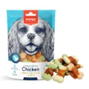 Wanpy Dog Oven-Roasted Chicken Jerky & Biscuit Twists 100g